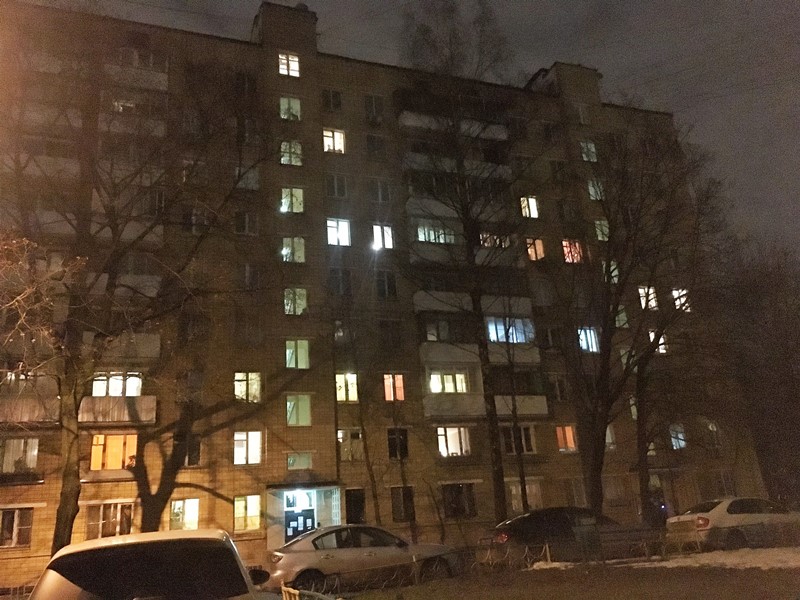 г. Москва, ул. Кантемировская, д. 19-фасад здания