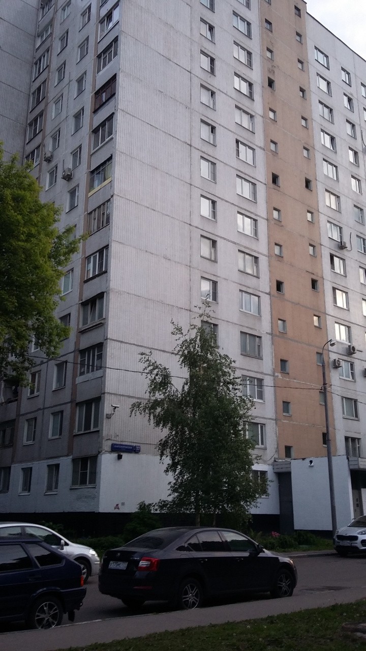 г. Москва, ул. Кантемировская, д. 22, к. 2-фасад здания
