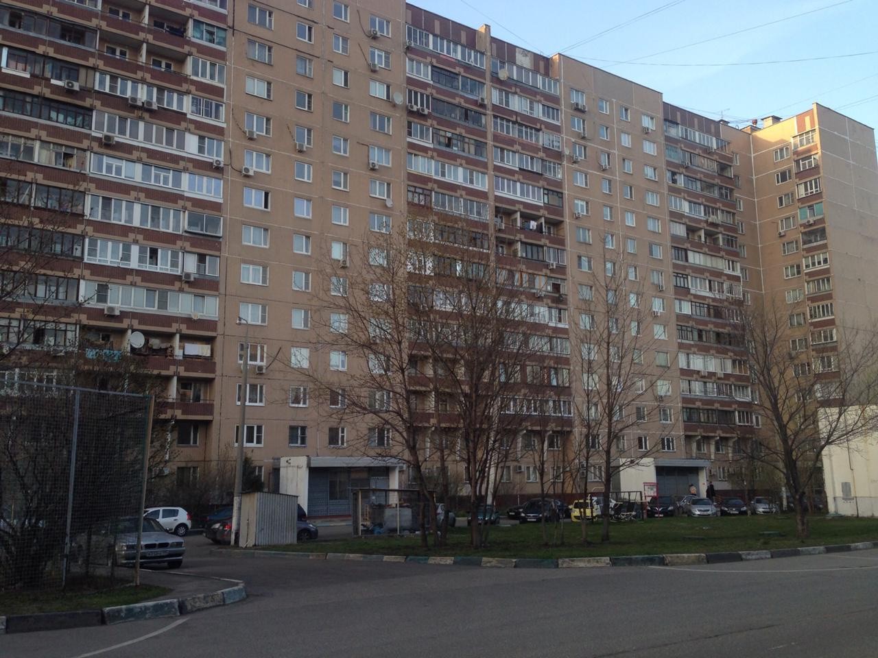 г. Москва, ул. Кантемировская, д. 29, к. 1-фасад здания