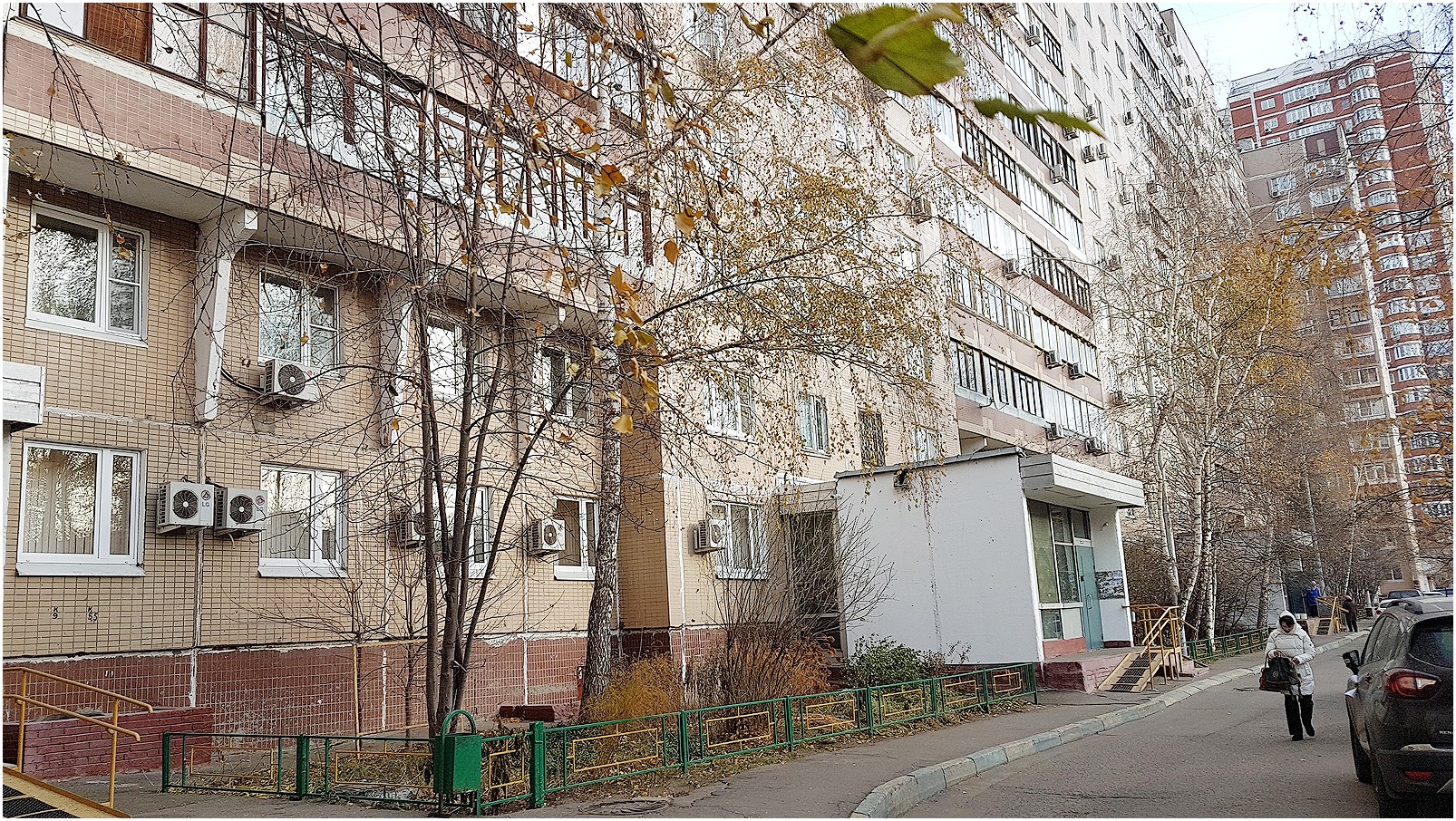 г. Москва, ул. Кантемировская, д. 29, к. 2-фасад здания
