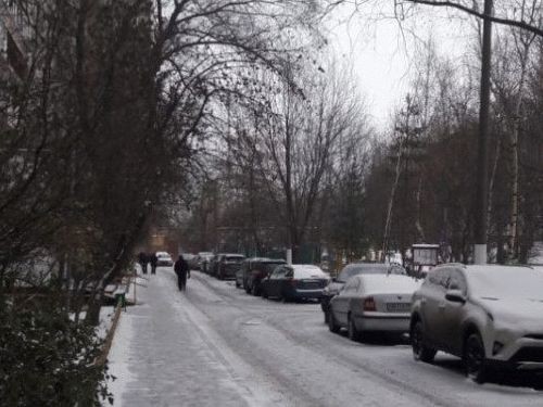 г. Москва, ул. Кантемировская, д. 39-придомовая территория