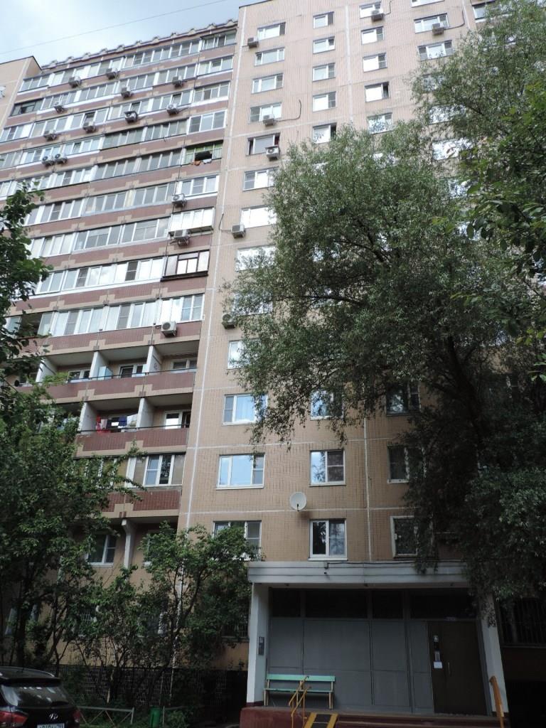 г. Москва, ул. Кантемировская, д. 39-фасад здания