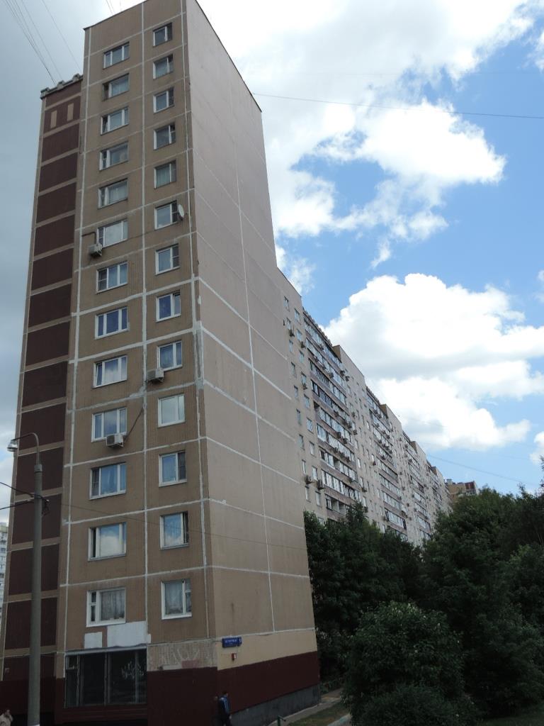 г. Москва, ул. Кантемировская, д. 39-фасад здания