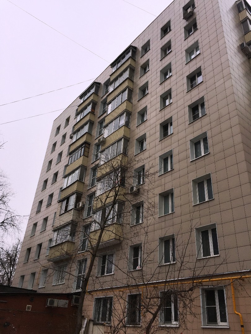 г. Москва, наб. Карамышевская, д. 58-фасад здания