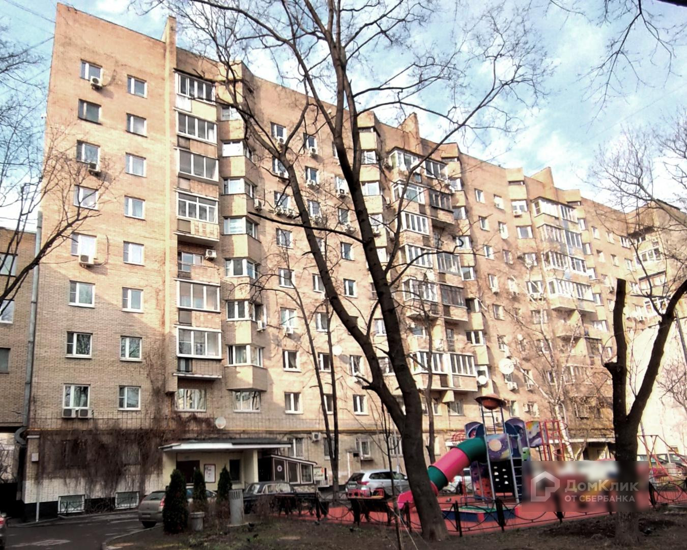 г. Москва, пер. Карманицкий, д. 5-фасад здания