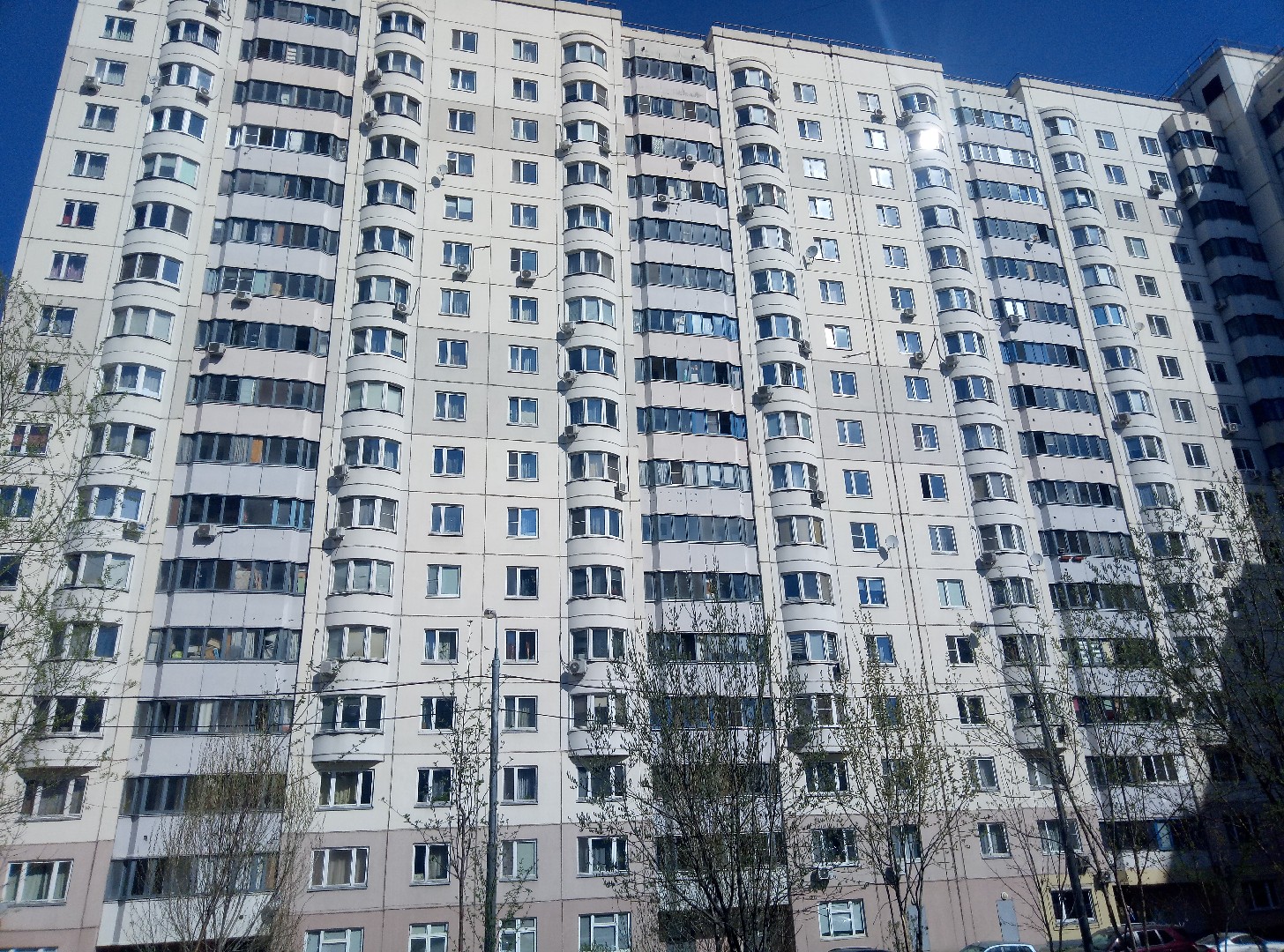 г. Москва, ул. Кастанаевская, д. 39-фасад здания