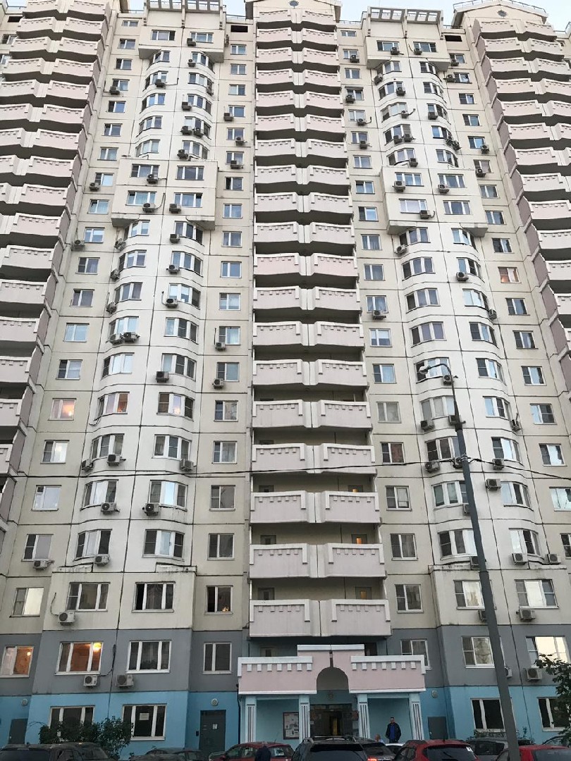 г. Москва, ул. Кастанаевская, д. 45, к. 2-фасад здания