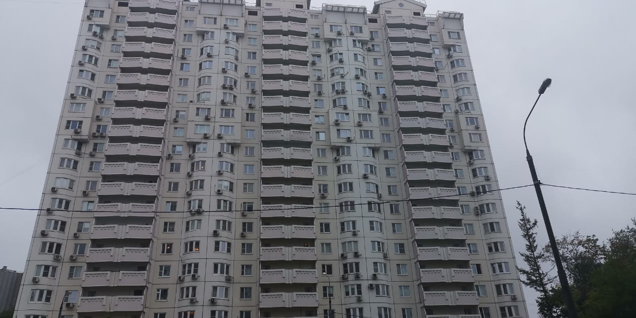 г. Москва, ул. Кастанаевская, д. 45, к. 2-фасад здания