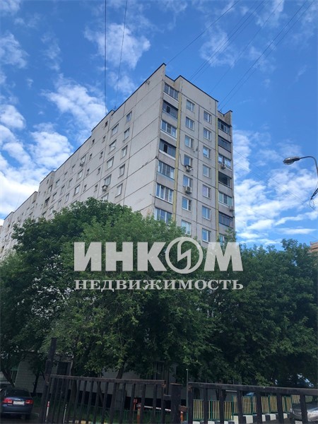 г. Москва, ул. Кастанаевская, д. 56-фасад здания