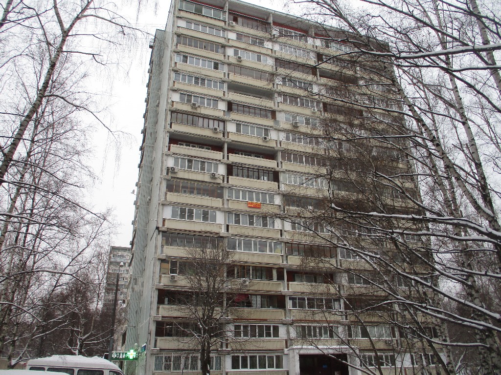 г. Москва, ул. Каховка, д. 10, к. 3-фасад здания