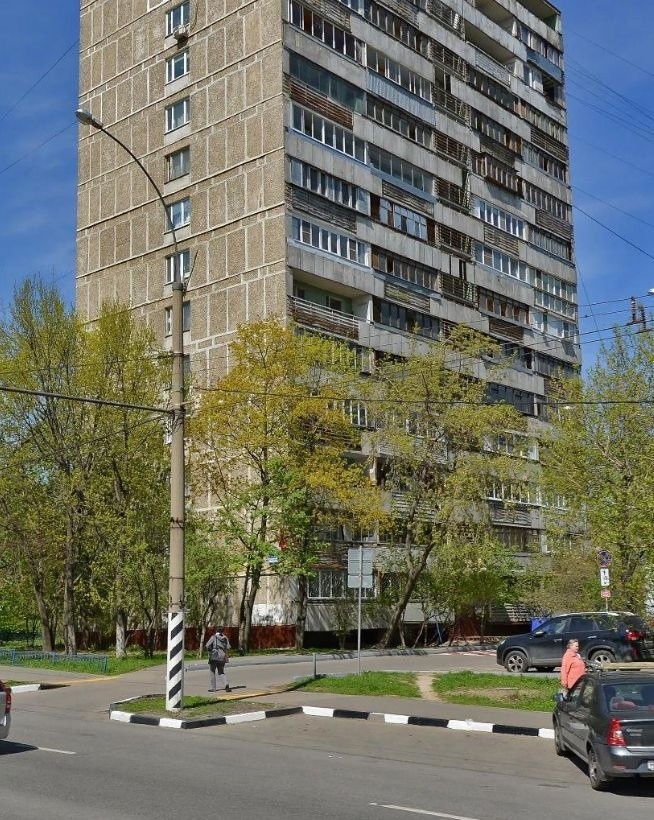 г. Москва, ул. Каховка, д. 12, к. 1-фасад здания