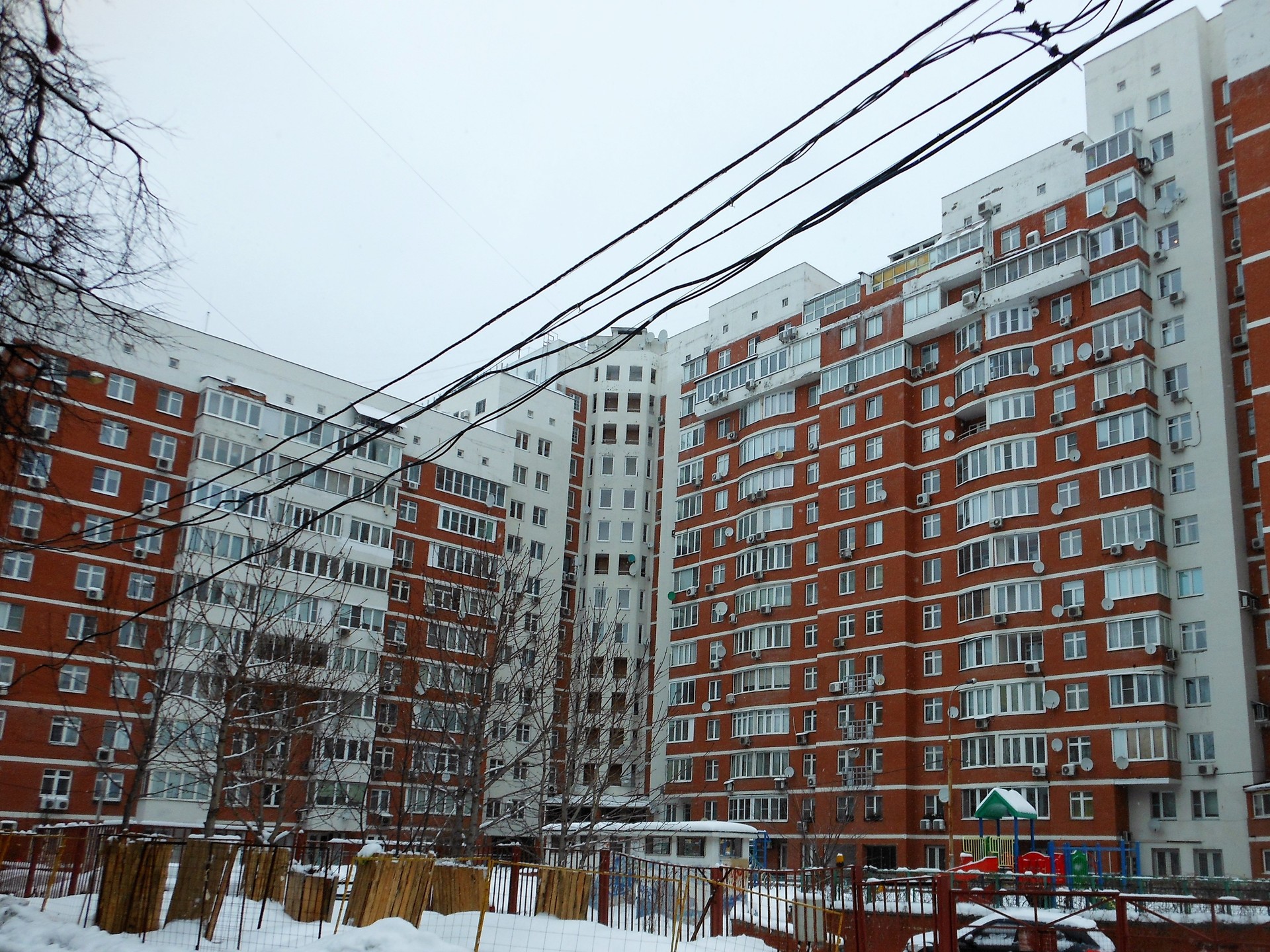 г. Москва, ул. Каховка, д. 25-фасад здания