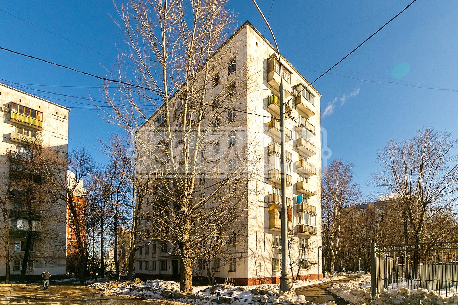 г. Москва, ул. Каховка, д. 25, к. 2-фасад здания