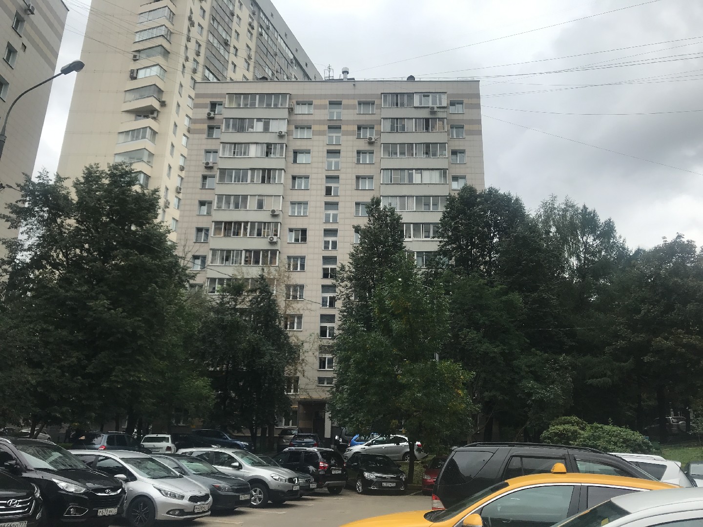 г. Москва, ул. Каховка, д. 39, к. 2-фасад здания