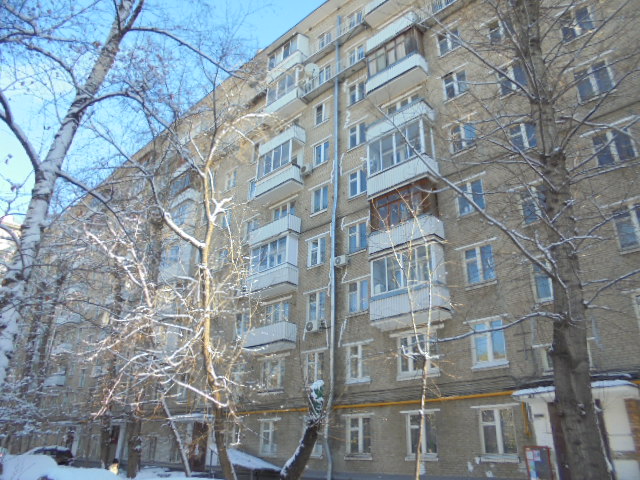 г. Москва, ш. Каширское, д. 4, к. 1-фасад здания