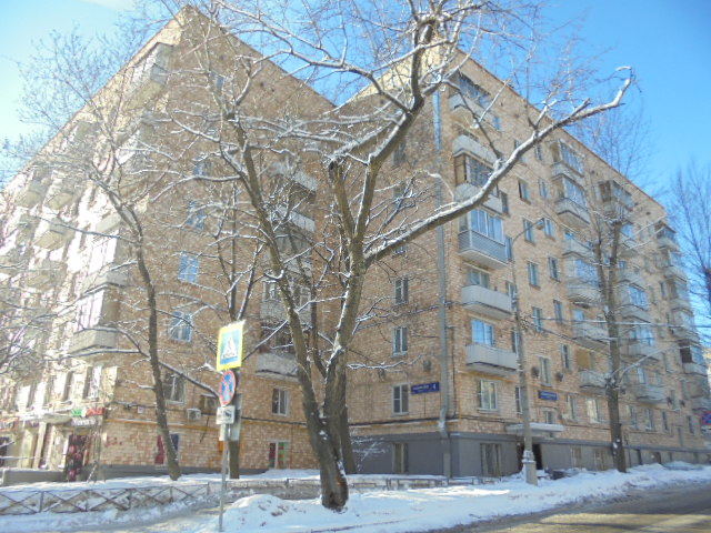 г. Москва, ш. Каширское, д. 4, к. 1-фасад здания