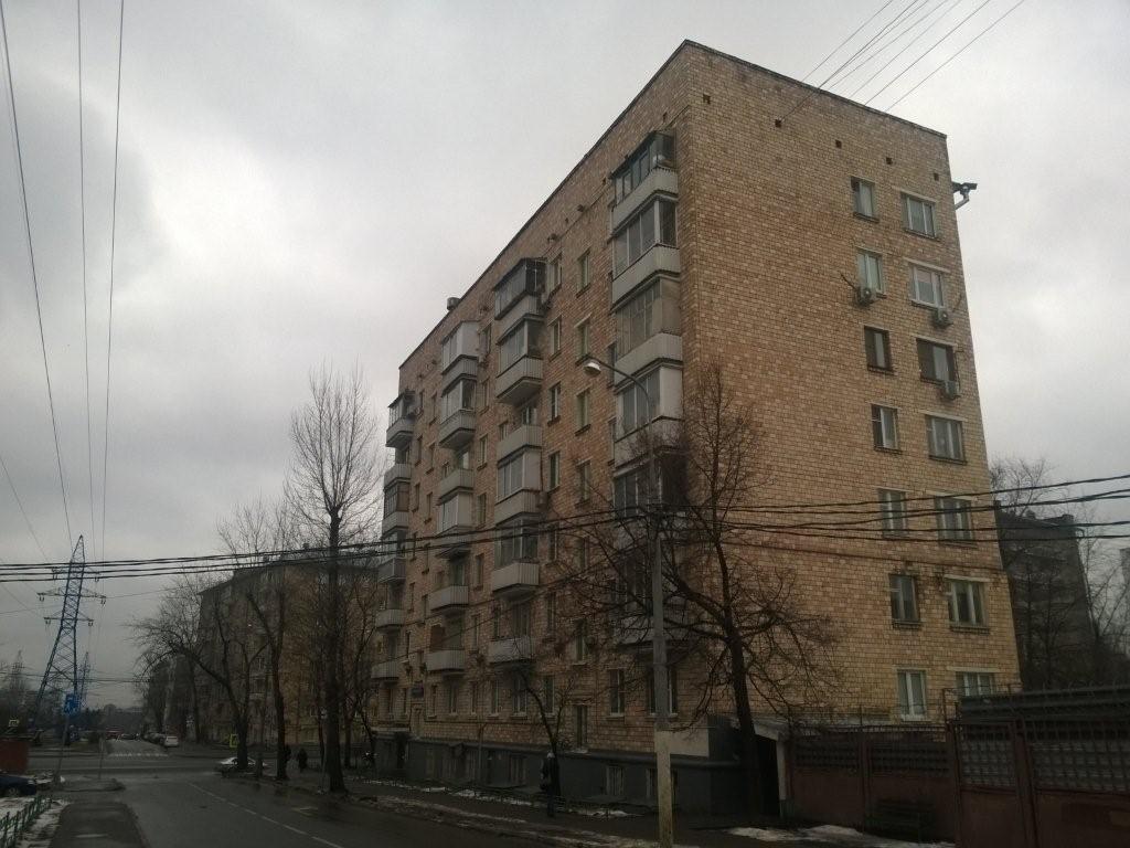 г. Москва, ш. Каширское, д. 4, к. 1-фасад здания