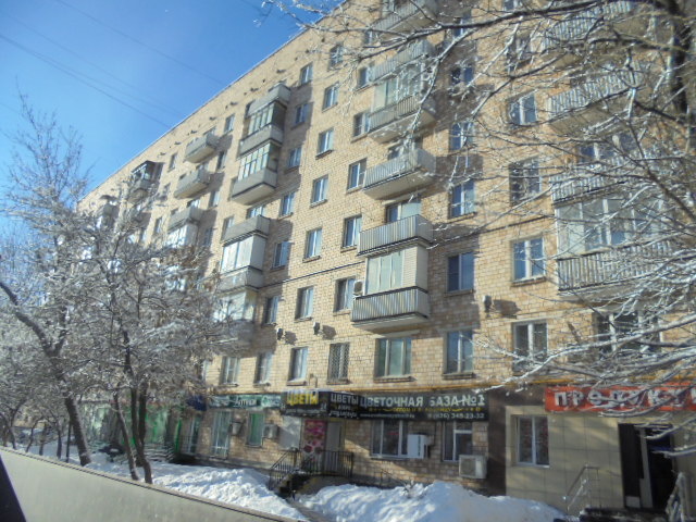 г. Москва, ш. Каширское, д. 4, к. 1-фасад здания