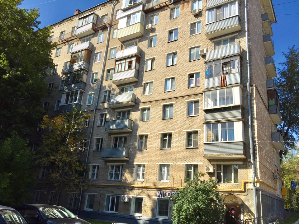 г. Москва, ш. Каширское, д. 4, к. 3-фасад здания