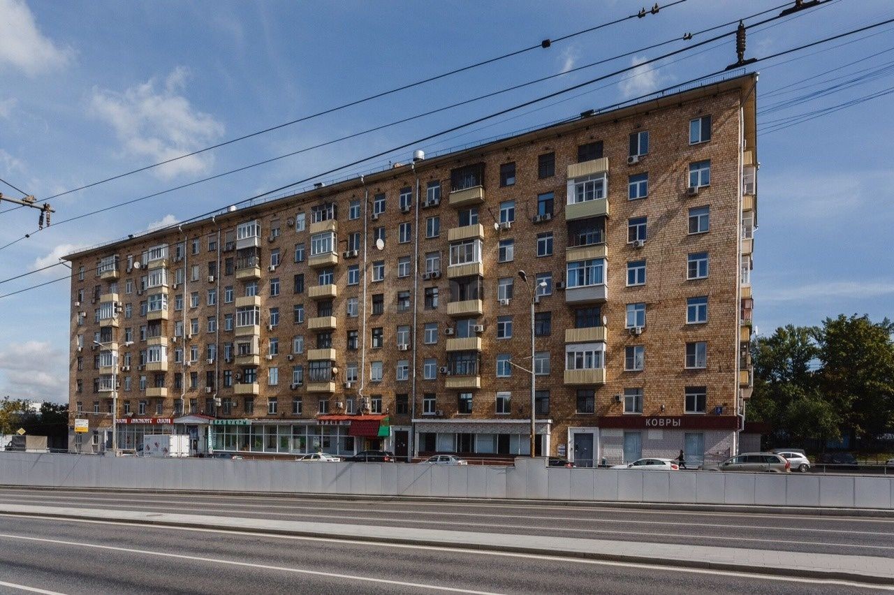 г. Москва, ш. Каширское, д. 5, к. 1-фасад здания