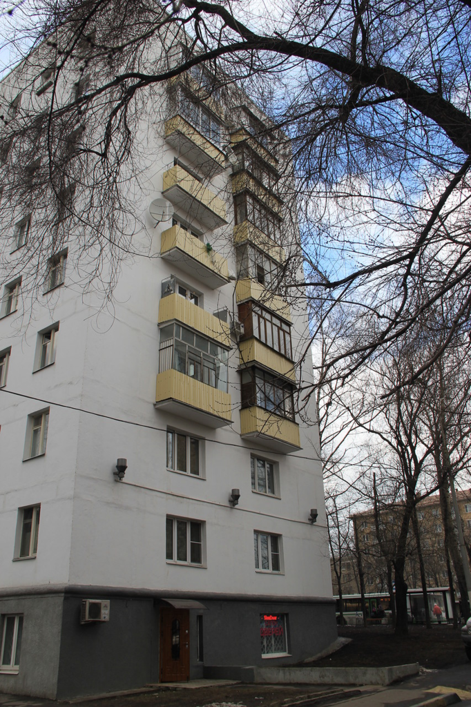 г. Москва, ш. Каширское, д. 6, к. 1-фасад здания