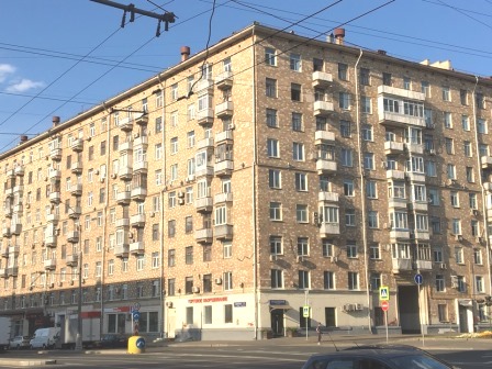 г. Москва, ш. Каширское, д. 7, к. 1-фасад здания