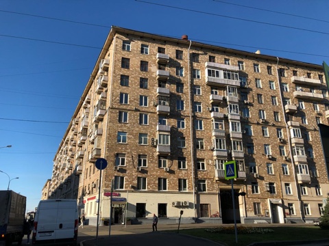 г. Москва, ш. Каширское, д. 7, к. 1-фасад здания