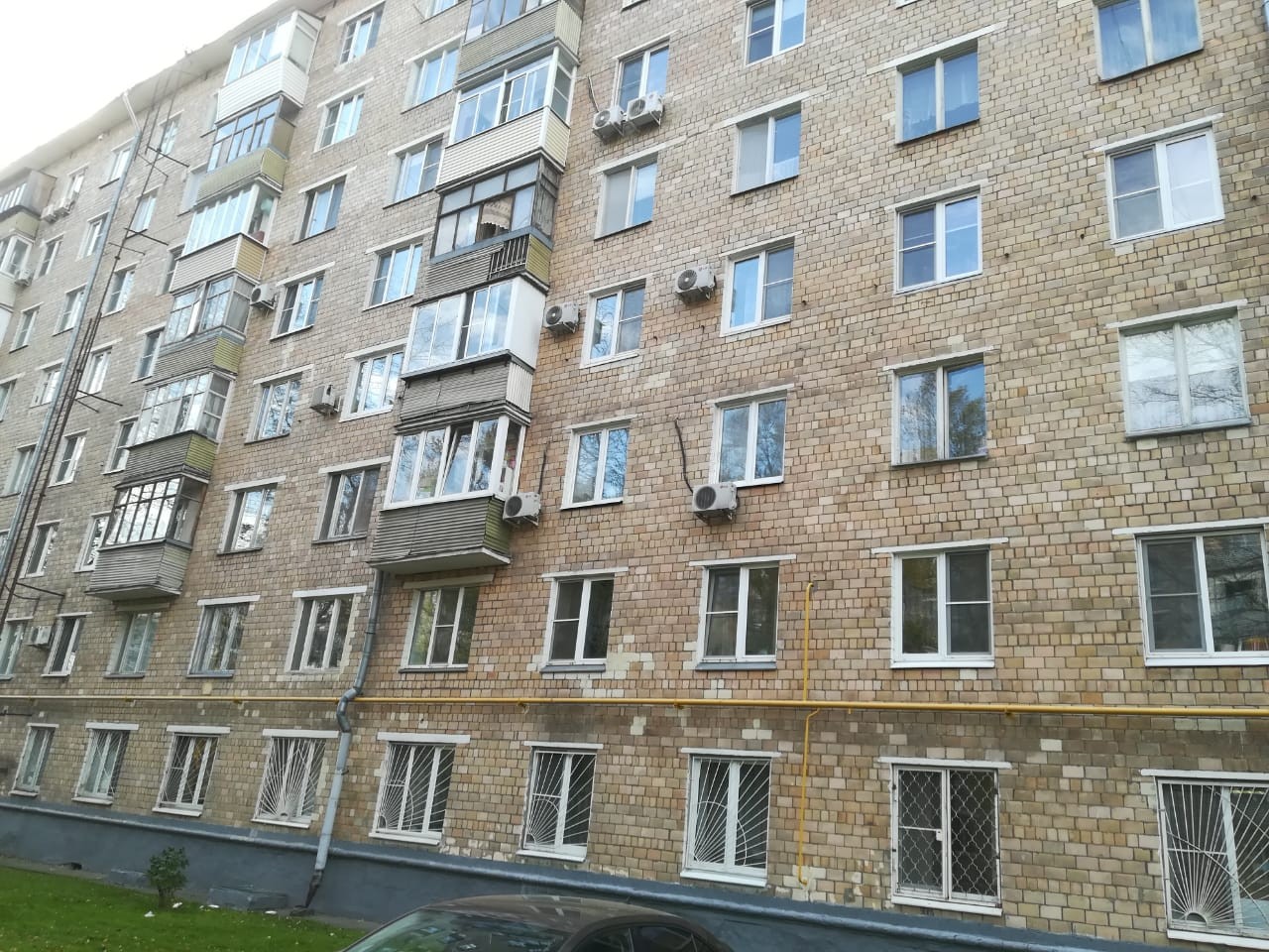 г. Москва, ш. Каширское, д. 8, к. 4-фасад здания