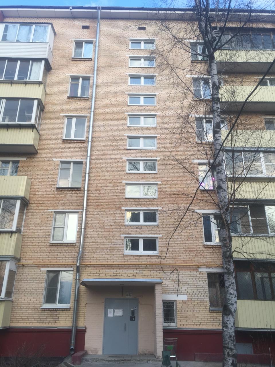 г. Москва, ш. Каширское, д. 28, к. 1-фасад здания