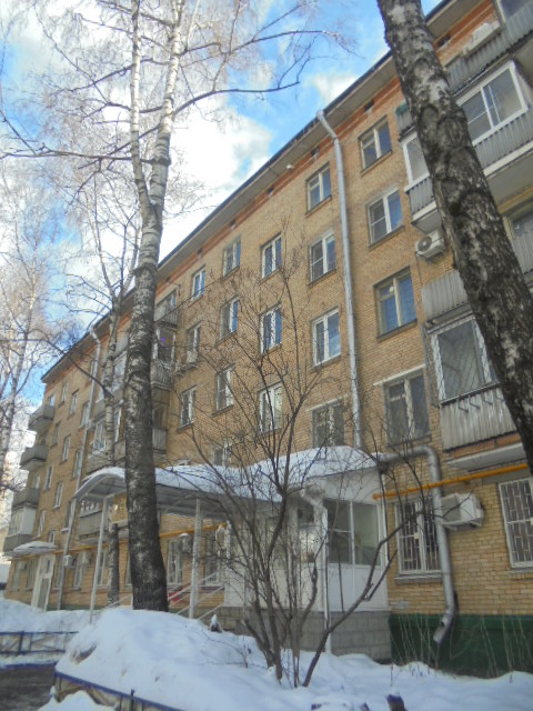 г. Москва, ш. Каширское, д. 28, к. 2-фасад здания