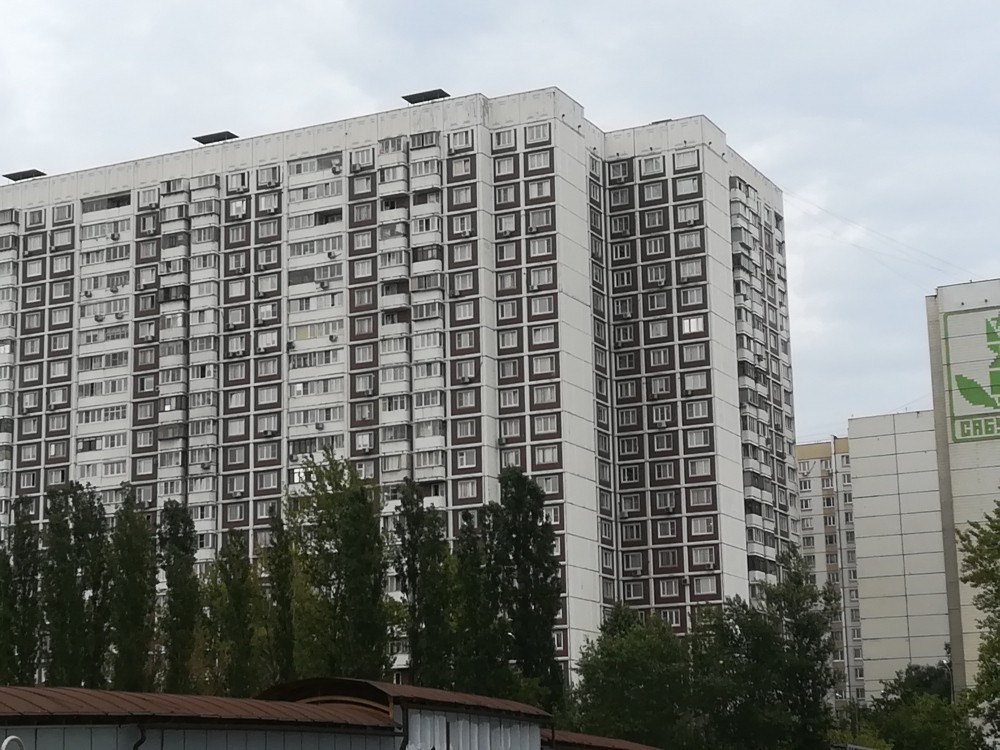 г. Москва, ш. Каширское, д. 51, к. 2-фасад здания