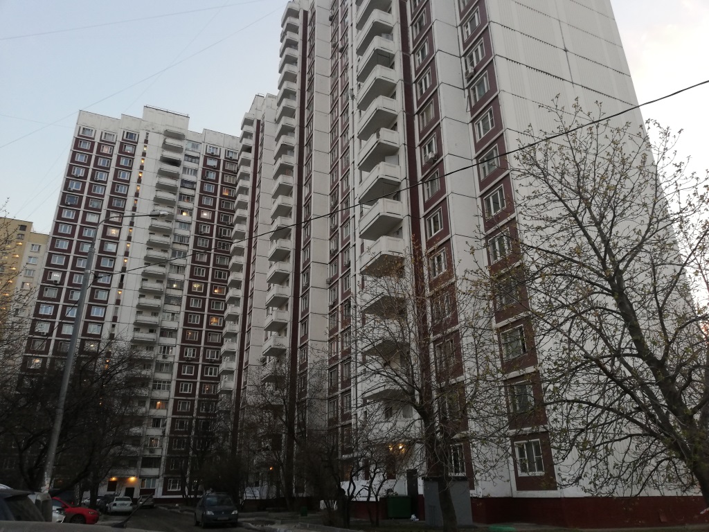 г. Москва, ш. Каширское, д. 51, к. 2-фасад здания