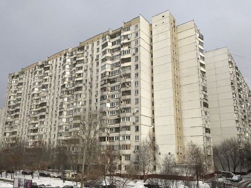 г. Москва, ш. Каширское, д. 55, к. 5-фасад здания