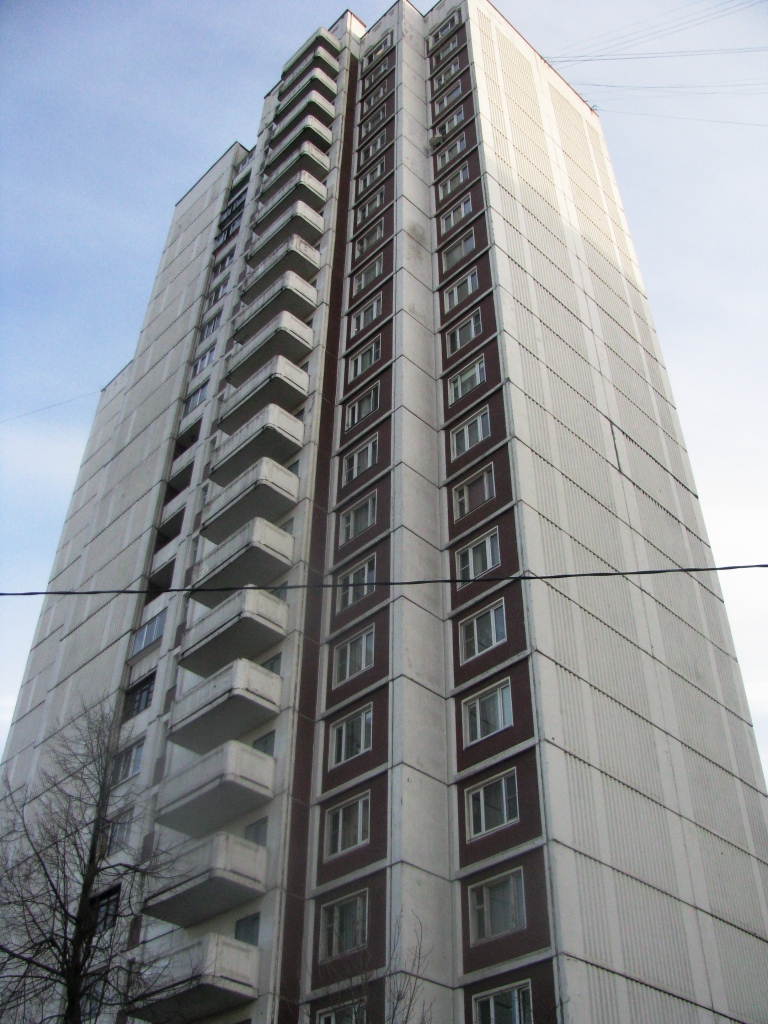 г. Москва, ш. Каширское, д. 55, к. 6-фасад здания