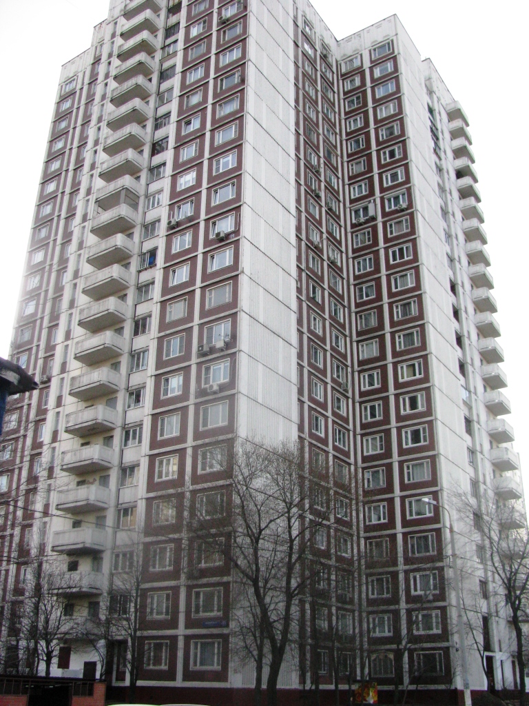 г. Москва, ш. Каширское, д. 55, к. 6-фасад здания