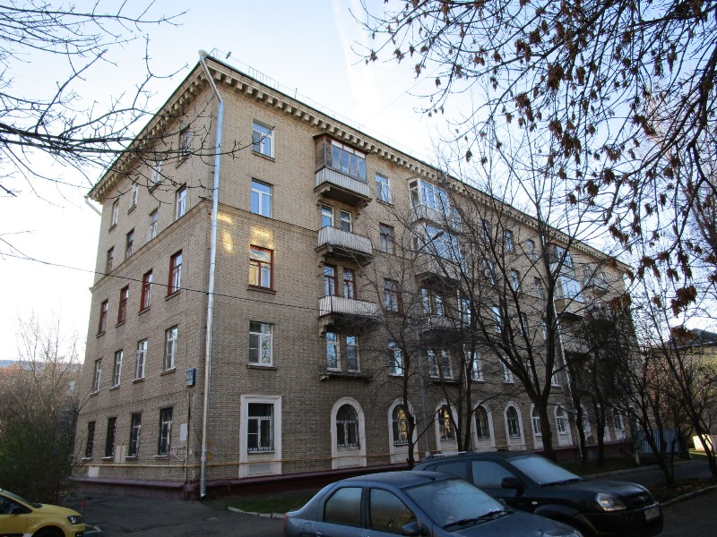 г. Москва, ш. Каширское, д. 60, к. 2-фасад здания