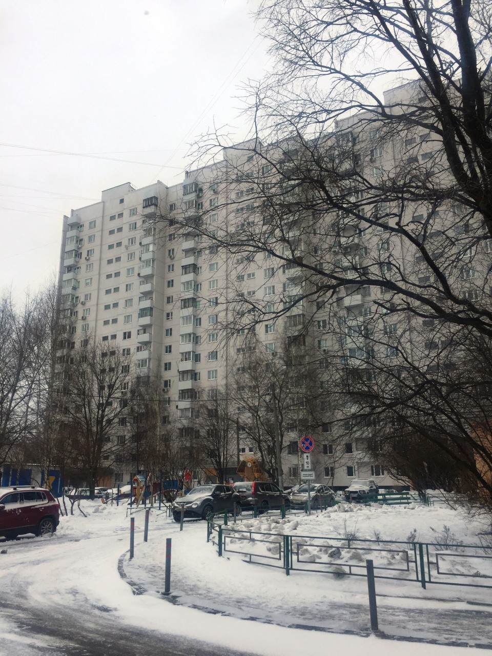 г. Москва, ш. Каширское, д. 86, к. 4-фасад здания