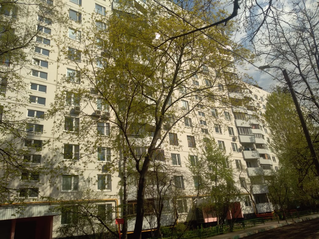 г. Москва, ш. Каширское, д. 114, к. 1-фасад здания