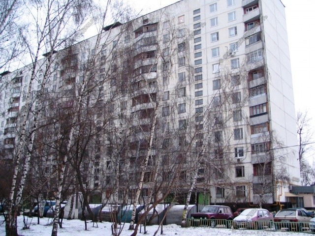 г. Москва, ш. Каширское, д. 132, к. 1-фасад здания