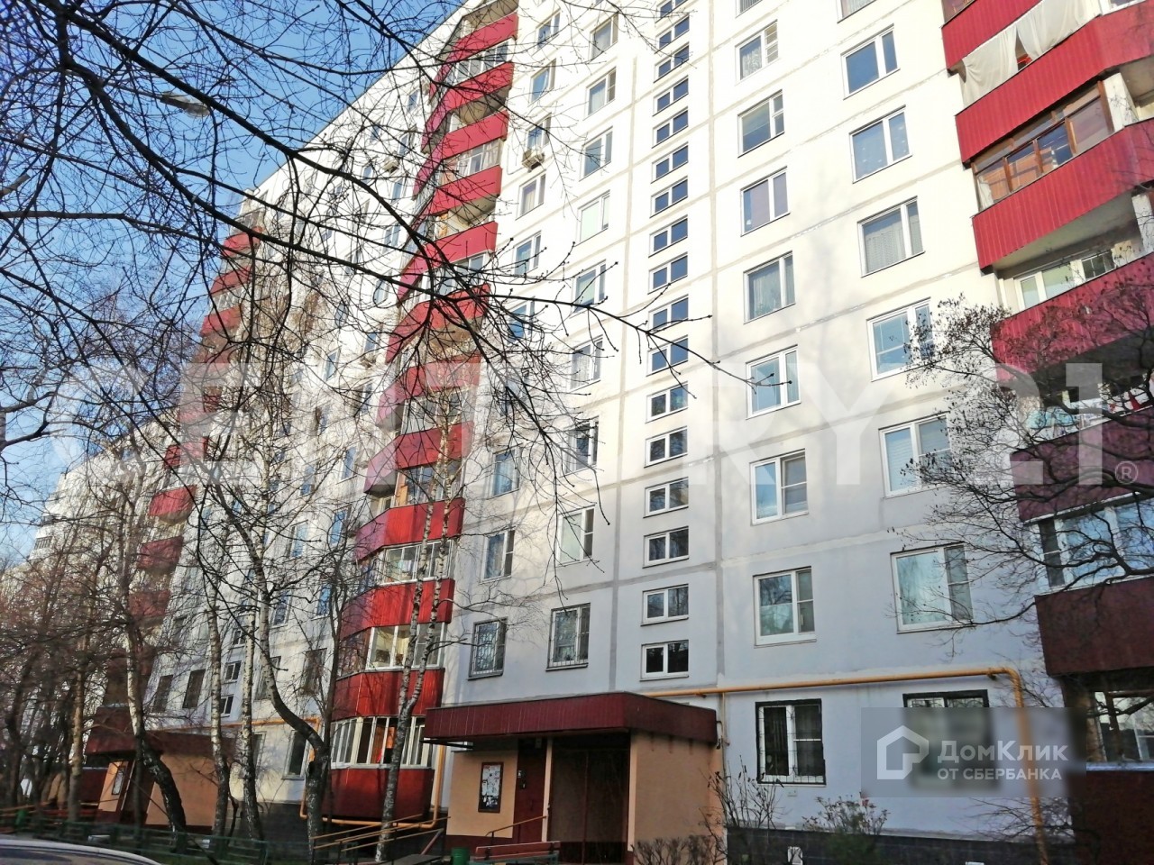 г. Москва, ш. Каширское, д. 132, к. 1-фасад здания