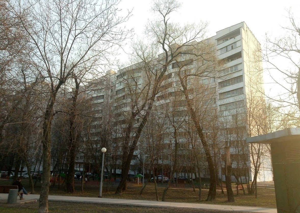 г. Москва, ш. Каширское, д. 134-фасад здания