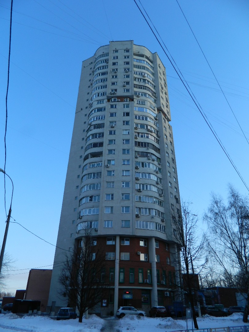 г. Москва, ш. Каширское, д. 144, к. 1-фасад здания