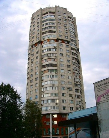 г. Москва, ш. Каширское, д. 144, к. 1-фасад здания