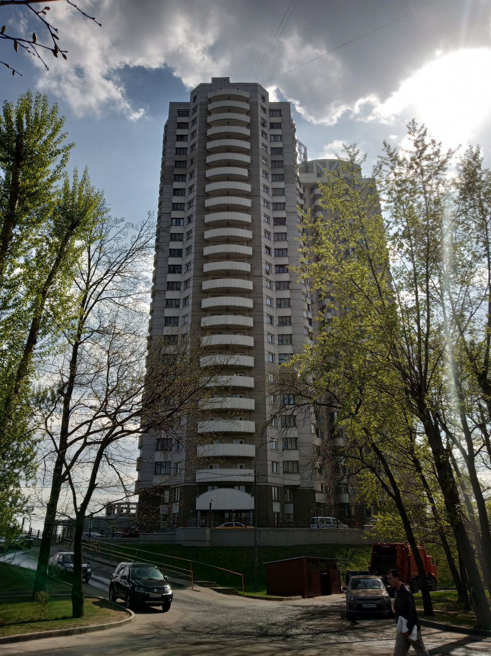 г. Москва, ш. Каширское, д. 148, к. 1-фасад здания