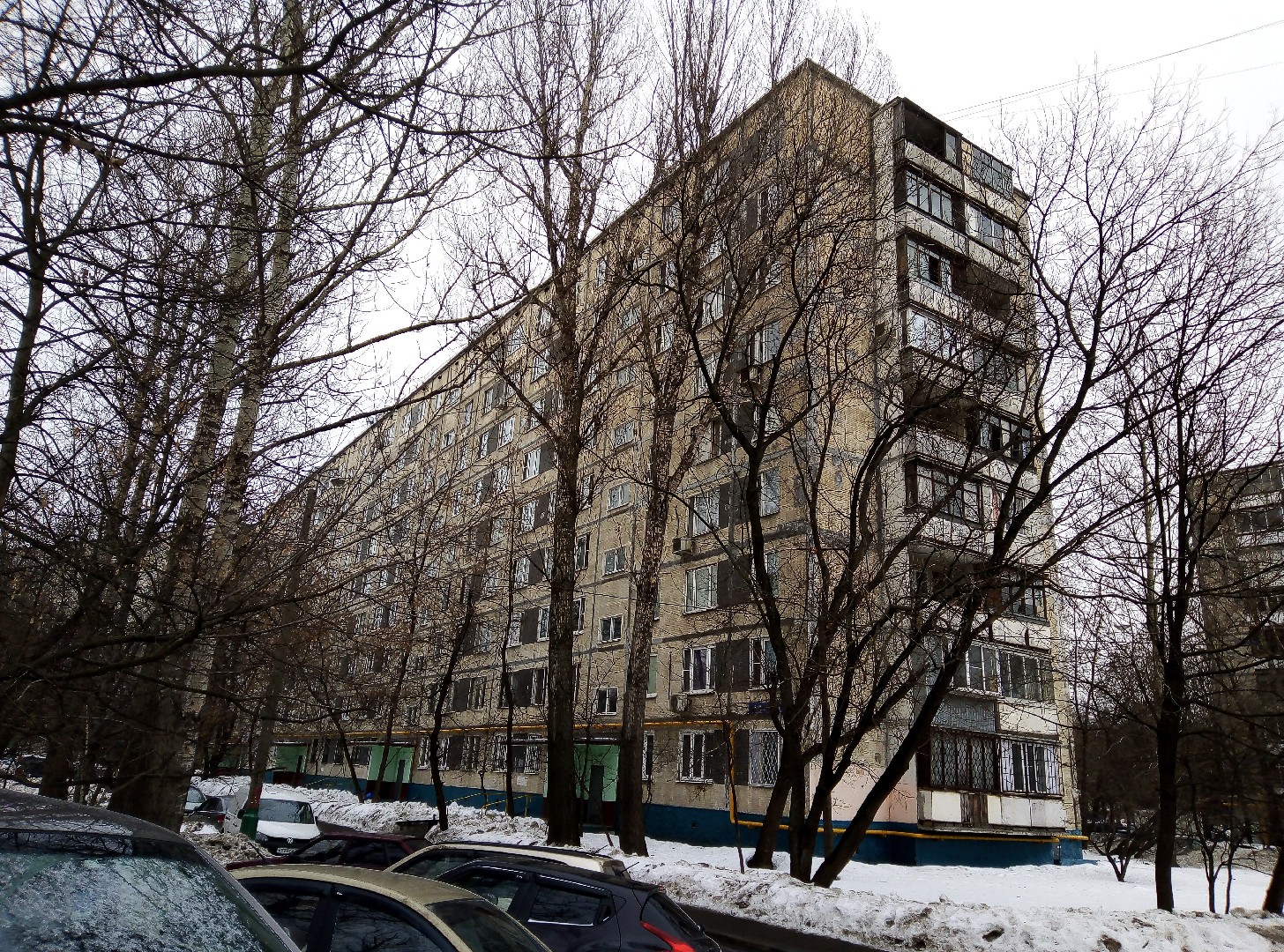 г. Москва, ул. Кетчерская, д. 8, к. 2-фасад здания