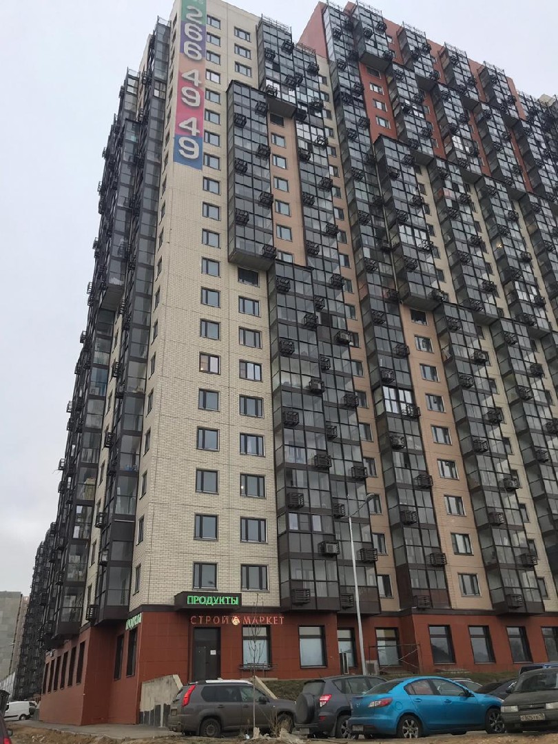 г. Москва, км. Киевское шоссе 23-й (п Московский), д. 14, к. 1-фасад здания