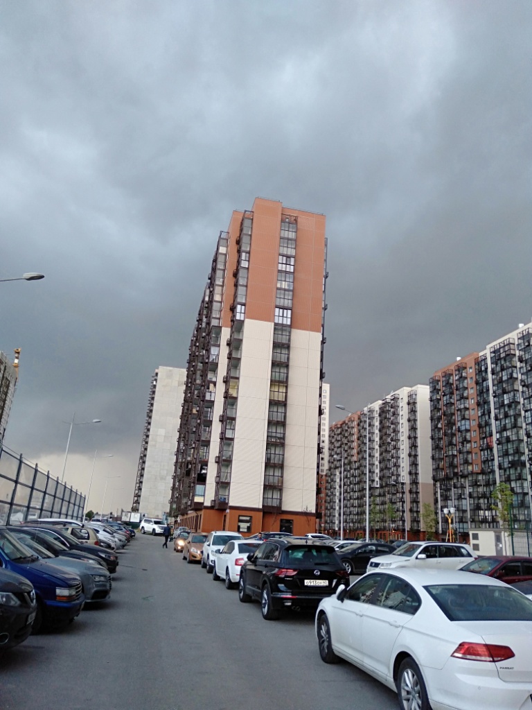 г. Москва, км. Киевское шоссе 23-й (п Московский), д. 14, к. 6-придомовая территория