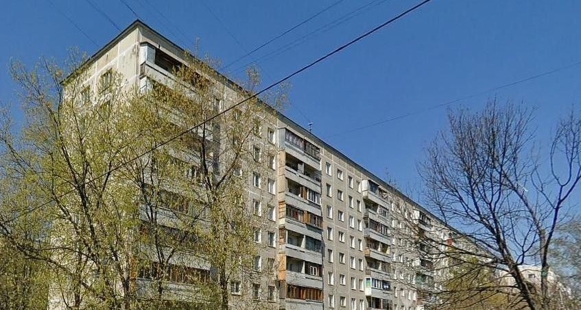 г. Москва, ул. Кировоградская, д. 4, к. 3-фасад здания