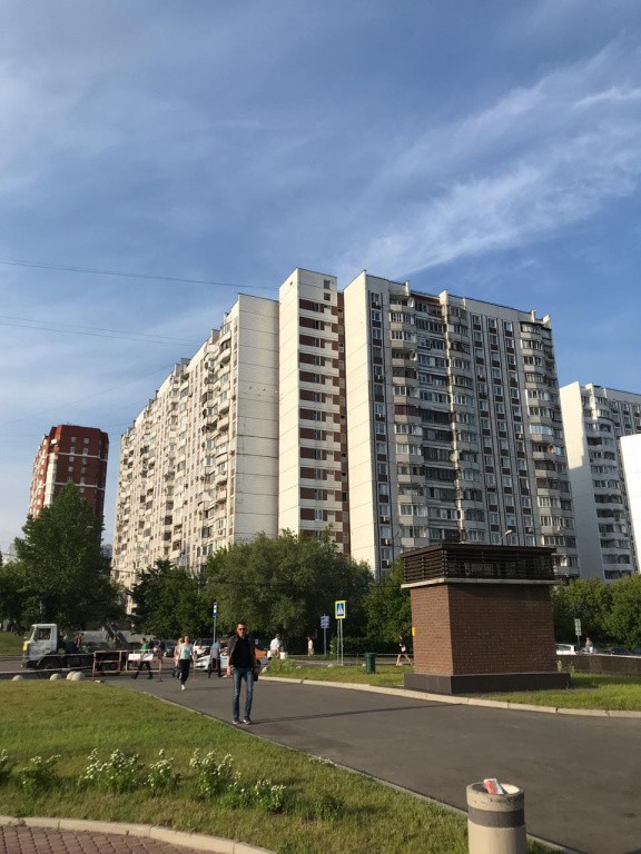 г. Москва, ул. Кировоградская, д. 9, к. 2-фасад здания