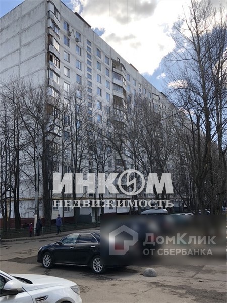 г. Москва, ул. Кировоградская, д. 10, к. 1-фасад здания